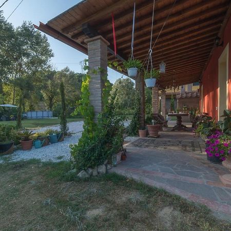 Bed and Breakfast La Casa Rossa Coiano Exterior foto