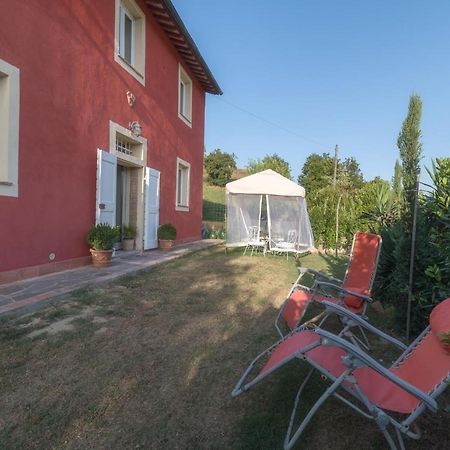 Bed and Breakfast La Casa Rossa Coiano Exterior foto