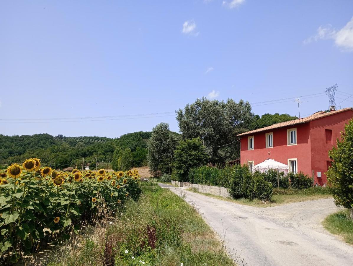 Bed and Breakfast La Casa Rossa Coiano Exterior foto