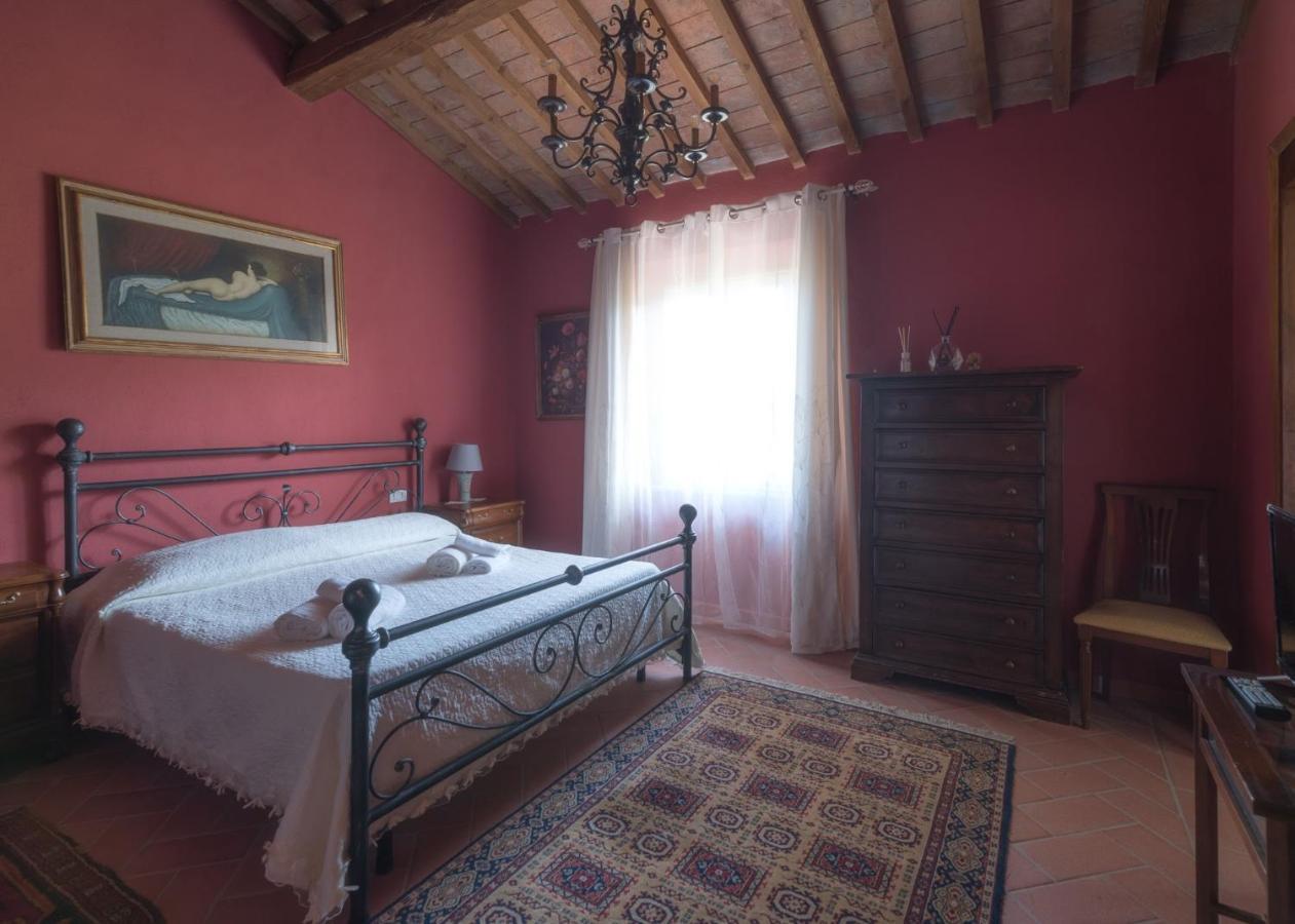 Bed and Breakfast La Casa Rossa Coiano Exterior foto
