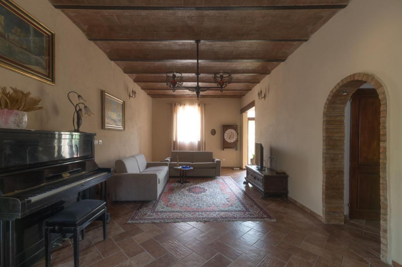 Bed and Breakfast La Casa Rossa Coiano Exterior foto