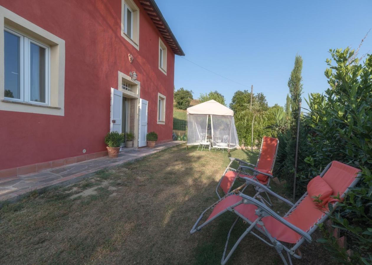 Bed and Breakfast La Casa Rossa Coiano Exterior foto
