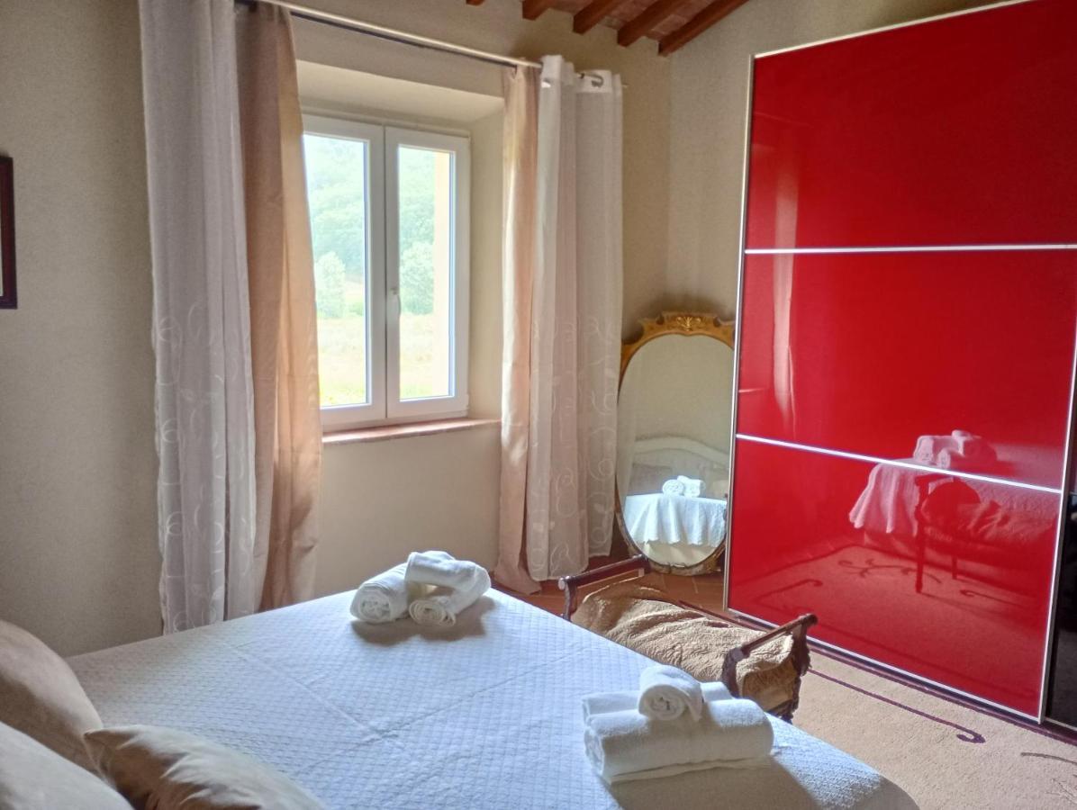 Bed and Breakfast La Casa Rossa Coiano Exterior foto