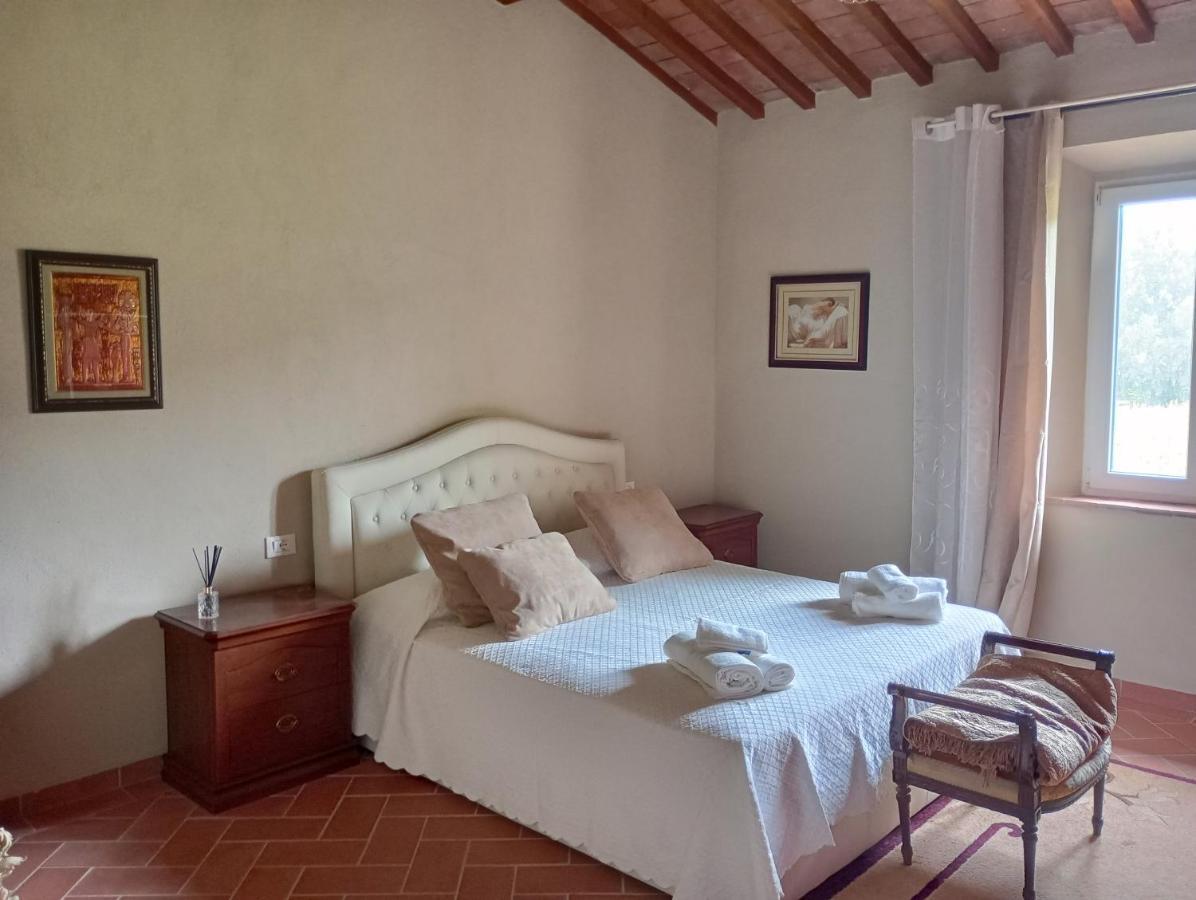 Bed and Breakfast La Casa Rossa Coiano Exterior foto